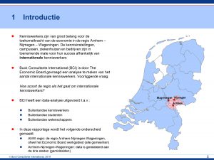 Analyse Internationale Kenniswerkers in de regio Arnhem Nijmegen Wageningen