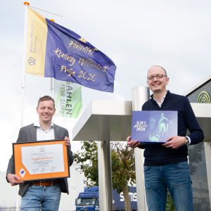 Sage Partners Von Gahlen, Koning Willem I Prijs 2020